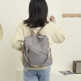 Women Oxford Backpack High Capacity Travel Backpack School Bags