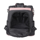 Women Oxford Backpack High Capacity Travel Backpack School Bags