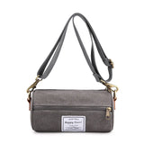 Canvas Shoulder Bag Women Casual Messenger Crossbody Female Tote