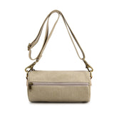 Canvas Shoulder Bag Women Casual Messenger Crossbody Female Tote