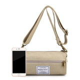 Canvas Shoulder Bag Women Casual Messenger Crossbody Female Tote