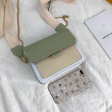 PU Leather Crossbody Bags For Women Shoulder Messenger Bags