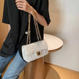 Women Shoulder Bag PU Leather Crossbody Bags Messenger Bolsas Feminina