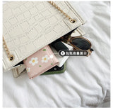 Vintage Retro Hobo Chain Messenger Soft Flap Shoulder Crossbody Pack Women Purse