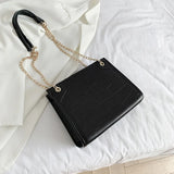 Vintage Retro Hobo Chain Messenger Soft Flap Shoulder Crossbody Pack Women Purse