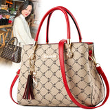 Women Leather Handbag Shoulder Bag Sac A Main for Ladies