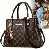 Women Leather Handbag Shoulder Bag Sac A Main for Ladies