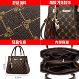 Women Leather Handbag Shoulder Bag Sac A Main for Ladies