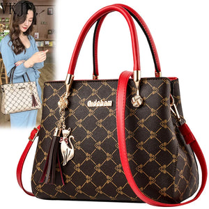 Women Leather Handbag Shoulder Bag Sac A Main for Ladies