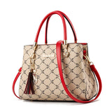 Women Leather Handbag Shoulder Bag Sac A Main for Ladies
