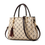 Women Leather Handbag Shoulder Bag Sac A Main for Ladies