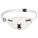Leather Waist Pack Chest Bag Travel Hip Belt Bags Phone Pouch