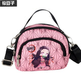 Manga Cartoon Demon Slayer Blade Shoulder Bag Totoro Cosplay Anime Casual Bags