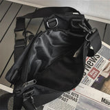 Tactical Messenger Crossbody Bag Multifunction Hip Hop Waist Pack