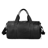 Men Travel Bag Large Capacity Waterproof Duffle Bag with Shoe Pouch
