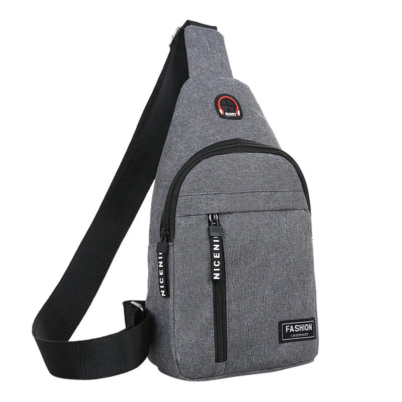 Unisex Waist Pack Sling Bag for Outdoor Sports