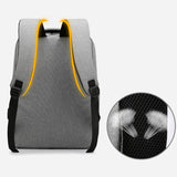 USB Charging Waterproof Laptop Backpack