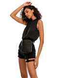 High Pu Men's Belt Womens Messenger Bag