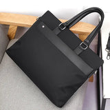 Men's Nylon Briefcase Business Bag 13 inch Laptop Handbag