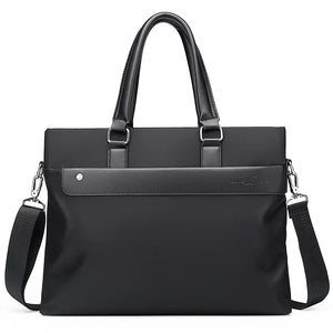 Men's Nylon Briefcase Business Bag 13 inch Laptop Handbag