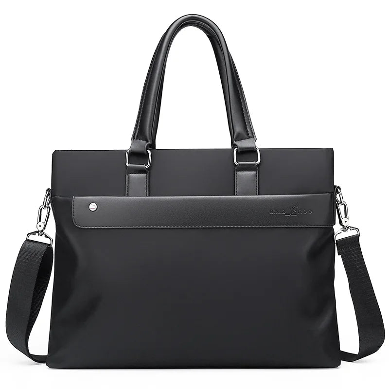 Men's Nylon Briefcase Business Bag 13 inch Laptop Handbag