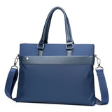 Men's Nylon Briefcase Business Bag 13 inch Laptop Handbag