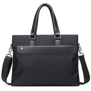 Men's Nylon Briefcase Business Bag 13 inch Laptop Handbag