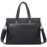 Men's Nylon Briefcase Business Bag 13 inch Laptop Handbag