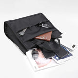 Men's Business Bag Waterproof Nylon Travel Crossbody Handbag