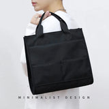 Men's Business Bag Waterproof Nylon Travel Crossbody Handbag