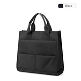 Men's Business Bag Waterproof Nylon Travel Crossbody Handbag