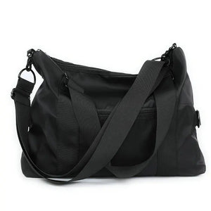 Men's Nylon Travel Bag Large Capacity Luggage Lightweight Shoulder Tote