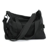 Men's Nylon Travel Bag Large Capacity Luggage Lightweight Shoulder Tote