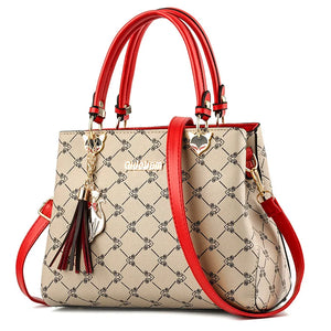 Mini Women Messenger Bags Pu Leather Women Shoulder Bag Tassel Solid Clutches Ch