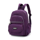 Women Backpack for Teenage Girls School bags Female Nylon Travel Laptop Bagpack