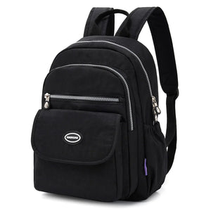 Women Backpack for Teenage Girls School bags Female Nylon Travel Laptop Bagpack
