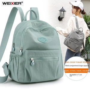 Women Backpack for School Teenage Girls Travel Laptop Bagpack Style