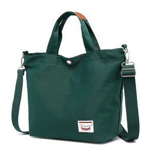 Modern Minimalist Travel Tote Bag for Women