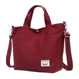 Modern Minimalist Travel Tote Bag for Women