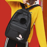 Canvas Backpack Teen Girls School Bag Rucksack Travel Mochila Feminina
