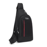 Men's Anti-theft Crossbody Bag with USB Charging