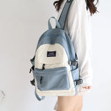 Girls Backpack Schoolbag Women Travel Bag Rucksacks Mochila