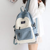 Girls Backpack Schoolbag Women Travel Bag Rucksacks Mochila
