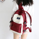 Girls Backpack Schoolbag Women Travel Bag Rucksacks Mochila