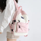 Girls Backpack Schoolbag Women Travel Bag Rucksacks Mochila