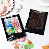 100 Smell Proof Mylar Bags Resealable Aluminum Foil Pouch