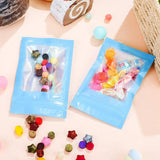 100 Smell Proof Mylar Bags Resealable Aluminum Foil Pouch