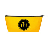 Canvas Pencil Case with Coin Pocket for Boys Girls Kids