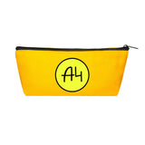 Canvas Pencil Case with Coin Pocket for Boys Girls Kids
