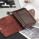 Arrival Men's Wallets Pu Leather Short Wallet High Male Cash Purses Clutch